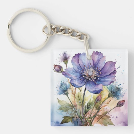 Gott ist immer mit mir Schlüsselanhänger (Vorderseite)