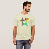 GOTT IST IN DER LAGE. T-Shirt (Vorne ganz)
