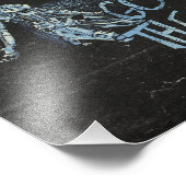 Gott ist in der Maschine - Techno-Dystopisches Des Fotodruck (Ecke)