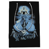 Gott ist in der Maschine - Techno-Dystopisches Des Mittlere Geschenktüte (Vorderseite)