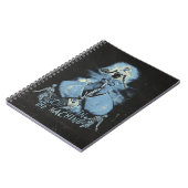 Gott ist in der Maschine - Techno-Dystopisches Des Notizblock (Linke Seite)