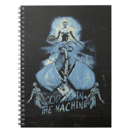 Gott ist in der Maschine - Techno-Dystopisches Des Notizblock