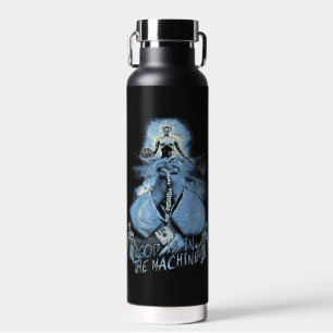 Gott ist in der Maschine - Techno-Dystopisches Des Trinkflasche