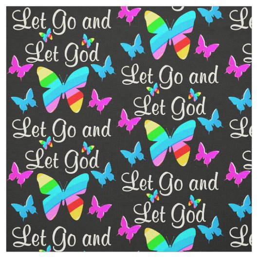 GOTT IST IN GEBÜHR STOFF (Muster)