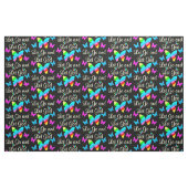 GOTT IST IN GEBÜHR STOFF (Fat Quarter (45,7 x 55,9 cm))