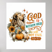 Gott ist in ihr... poster (Vorne)