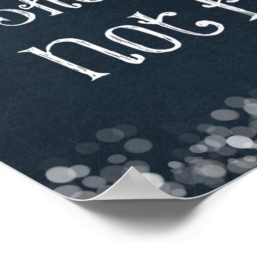 Gott ist in ihr, sie wird nicht Bibelverse fallen Poster (Ecke)