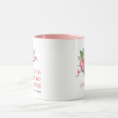 Gott ist in ihr, sie wird nicht fallen - Bibelvers Tasse (Zentrum)