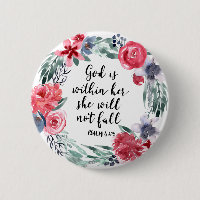 Gott ist in ihr, sie wird nicht fallen