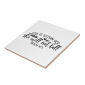 Gott ist in ihr, sie wird nicht fallen fliese (Seite)