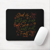 Gott ist in ihr, sie wird nicht fallen mousepad (Mit Mouse)