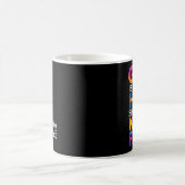 Gott ist in ihr, sie wird nicht fallen Psalm 46-5 Kaffeetasse (Mittel)