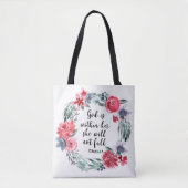 Gott ist in ihr, sie wird nicht fallen tasche (Vorderseite)