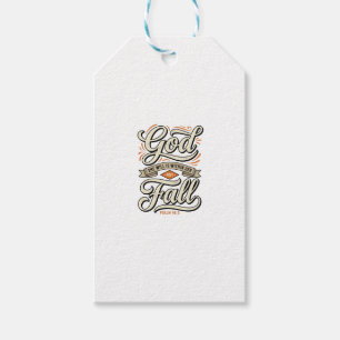 Gott ist in ihr, sie wird nicht fallen Vintage-Shi Geschenkanhänger