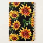 Gott ist in ihr, sie wird nicht Sonnenblumen falle Planer (Rückseite)