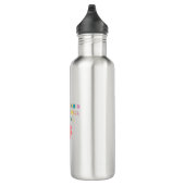 GOTT IST IN IHR, SIE WIRD NICHT VERSAGT EDELSTAHLFLASCHE (Rechts)