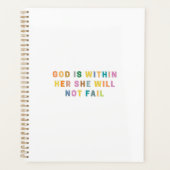 GOTT IST IN IHR, SIE WIRD NICHT VERSAGT PLANER (Vorderseite)