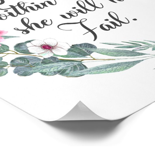 Gott ist in ihr, sie wird nicht versagt. poster (Ecke)