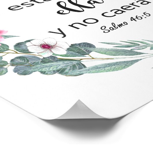 Gott ist in ihr, sie wird nicht versagt. poster (Ecke)