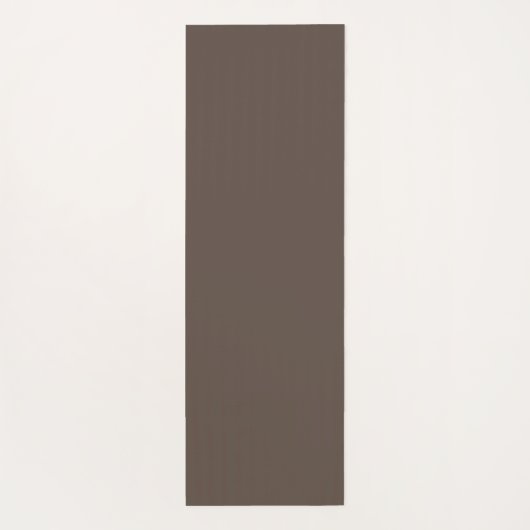 GOTT IST IN IHR, SIE WIRD NICHT VERSAGT YOGAMATTE (Rückseite)