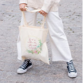 Gott ist in ihr, sie wird nicht zu Tote Beutel fal Tragetasche