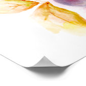 Gott ist in ihr wird nicht Versagt Kunstdruck Poster (Ecke)