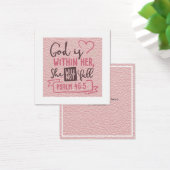 Gott ist in ihr wird sie keine GLAUBWÜRDIGEN Mädch (Schreibtisch)