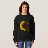 Gott ist in ihr wird sie nicht fallen Psalm 465 Ch Sweatshirt (Vorne ganz)