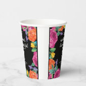 Gott ist in ihrem Christlichen Abschluss Pappbecher (Rechts)