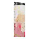 Gott ist in ihrem Fall Thermosbecher (Nach rechts gedreht)