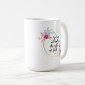 Gott ist in ihrem Psalm 46:5 Kaffeetasse (VorderseiteRechts)