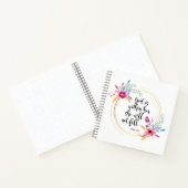 Gott ist in ihrem Psalm 46:5 Notizblock (Innenseite)