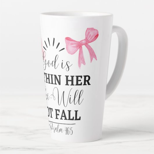 Gott ist in ihrer Tasse (Rechte Ecke)