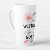 Gott ist in ihrer Tasse (Linke Ecke)