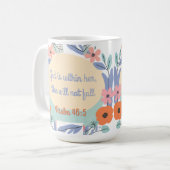 Gott ist in ihrer Tasse (Vorderseite Links)