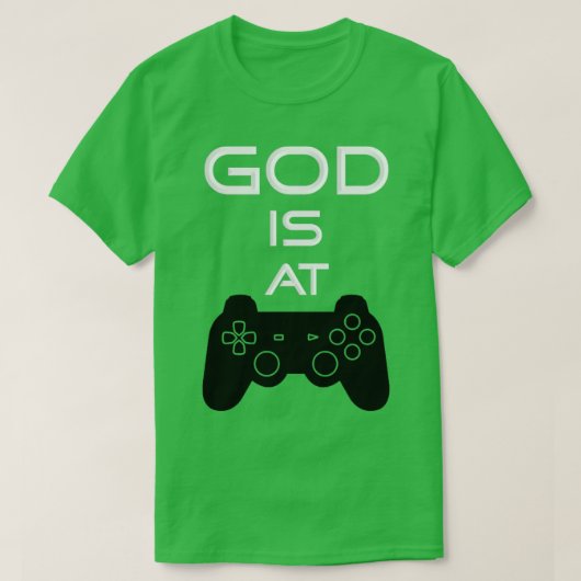 Gott ist in Kontrolle 2023 T-Shirt (Design vorne)