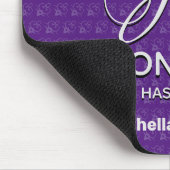 GOTT IST IN KONTROLLE Christlich Personalisiert Li Mousepad (Ecke)