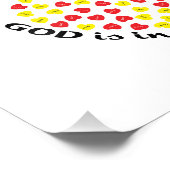 GOTT IST IN MEINER ECKE. FOTODRUCK (Ecke)