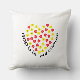 GOTT IST IN MEINER ECKE. KISSEN