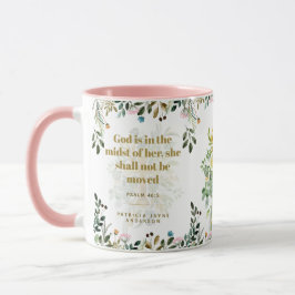 Gott ist inmitten ihres PSALM 46:5 Tasse