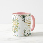 Gott ist inmitten ihres PSALM 46:5 Tasse (VorderseiteRechts)