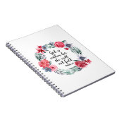 Gott ist innerhalb sie, die sie nicht fällt notizblock (Rechte Seite)