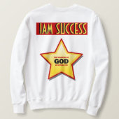 GOTT IST INNERHALB SWEATSHIRT (Design Rückseite)