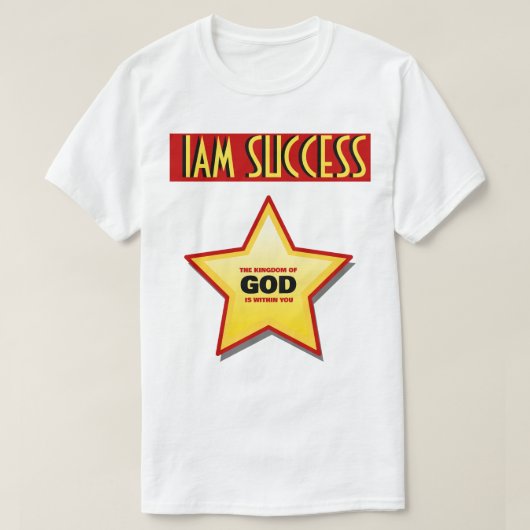 GOTT IST INNERHALB T-Shirt (Design vorne)