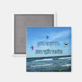 Gott ist jederzeit gut magnet (Vorderseite/Rückseite)