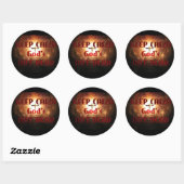 Gott ist kein toter Sticker (Blatt)