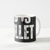 Gott ist Kugel Kaffeetasse (VorderseiteRechts)