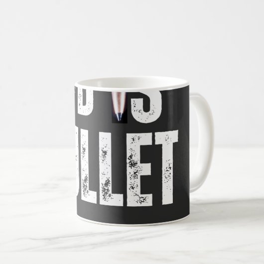 Gott ist Kugel Kaffeetasse (VorderseiteRechts)
