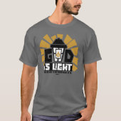 Gott ist Licht T-Shirt (Vorderseite)