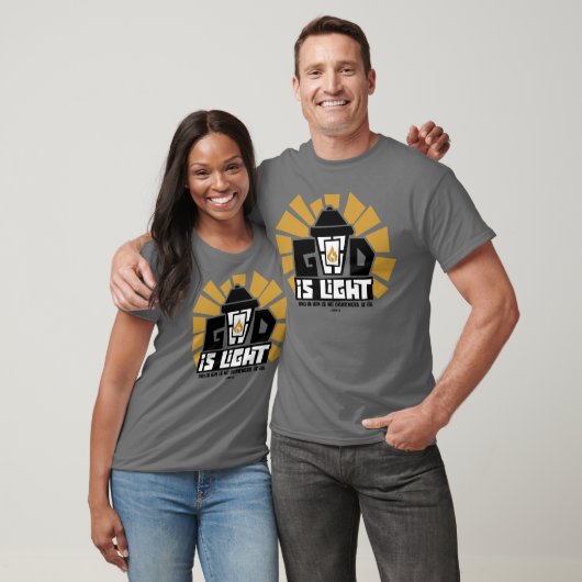 Gott ist Licht T-Shirt (Unisex)